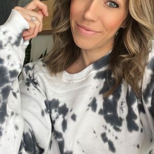 Savvi Tie dye crew neck sweatshirt from Savvi